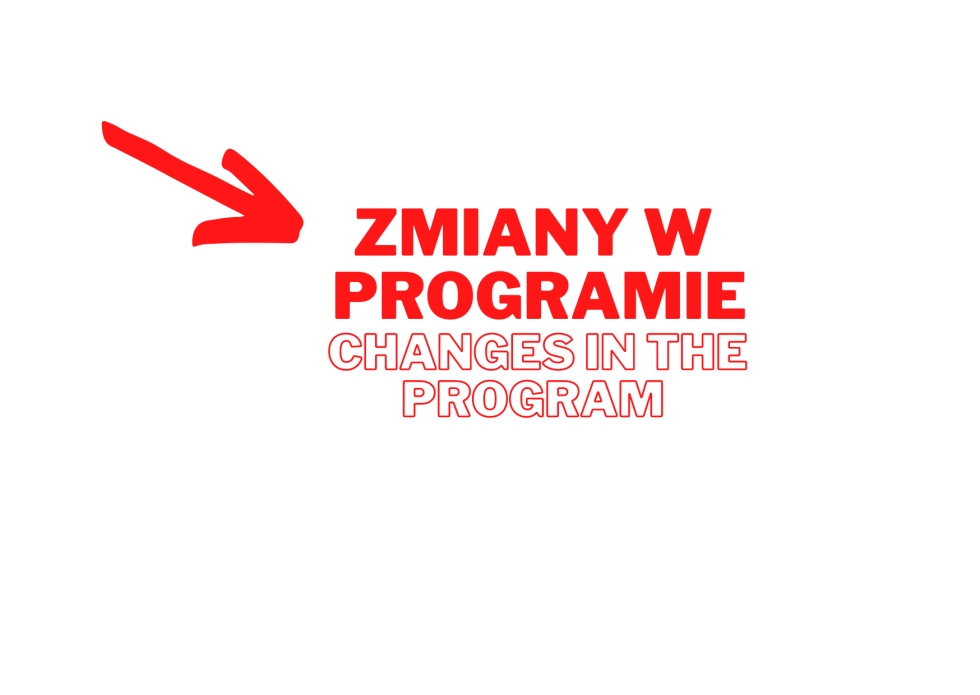 Zmiany Program 2022
